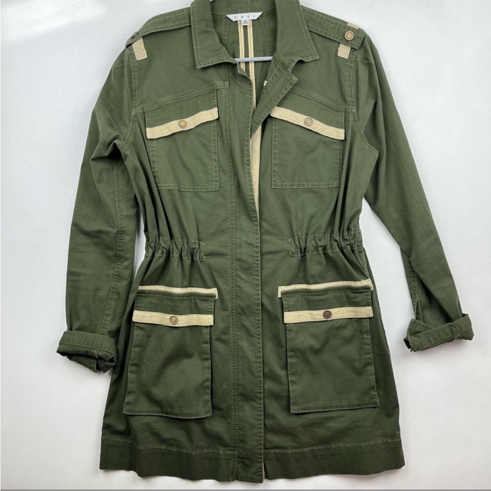 Cabi Anorak Utility Jacket - XS